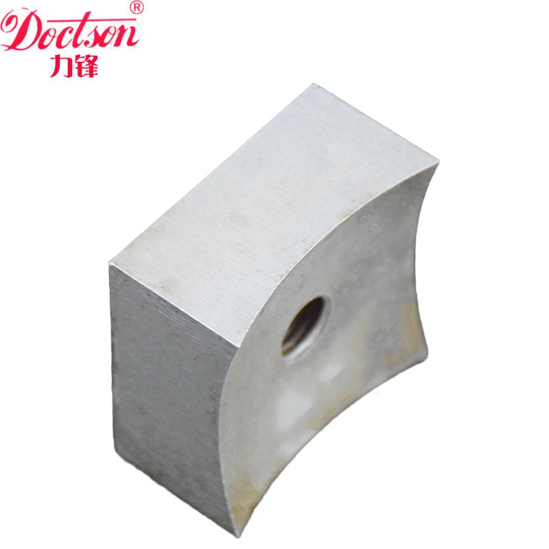 Plastic Crushing Knife The Broken Plastic Knife The Blade for China Manufacturer Tungsten Carbide Tyre Tire Shredder