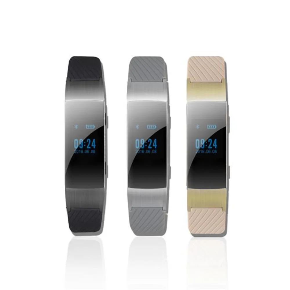 

2019 New Arrival Smart Wristband Health monitoring bluetooth watch touch screen running sport sport bracelet For IOS Android #A