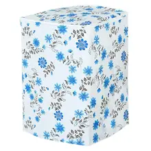 1 шт. чехол для стиральной машины с цветочным узором практичные прочные водонепроницаемые чехлы для защиты повседневной жизни стиральная машина для дома