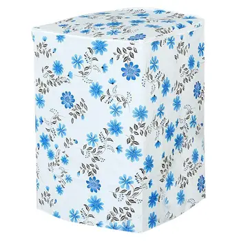 

1pcs Washing Machine Cover Flower Pattern Practical Durable Waterproof Covers for Protecting Daily Life Washing Machine Home