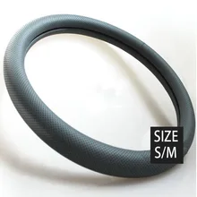 carnong car Steering Wheels Steering Wheel Hubs size S36cm M 38cm pu leather protective font b