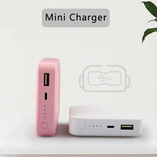 10000 мАч портативный USB внешний аккумулятор зарядное устройство мини банк питания для iPhone samsung iPad huawei маленький подарок usb зарядка для телефона