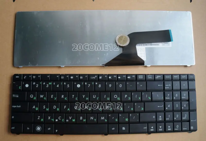 Новый для asus a53e a53sc a53sd a53sj a53sk a53sm a53sv клавиатура ноутбука россии | Компьютеры и офис