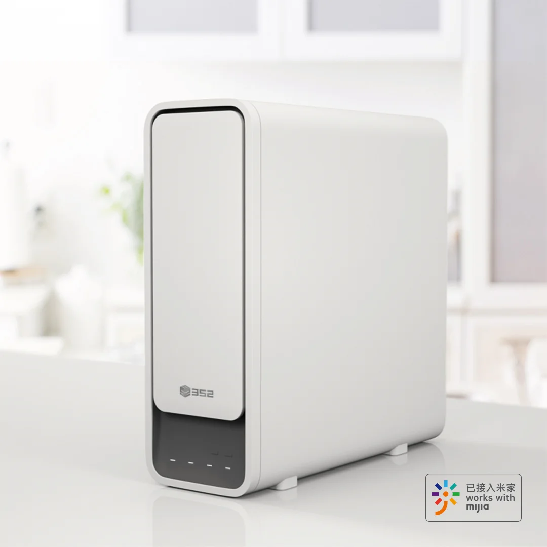 YOUPIN Mi 352 Smart Water Purifier 1000G 2.6L/MIN RO Membrane Reverse Osmosis Water Filter System Household MIJAI APP connection
