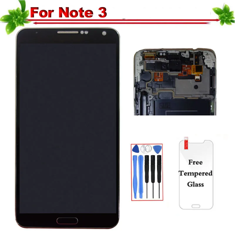 

Tested for Samsung Galaxy Note 3 N9005 LCD Display Touch Screen Digitizer Assembly Replacement for Galaxy Note 3 lcd Display