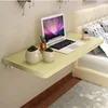 Household Folding Table Simple Modern Dining Table Wall Table Hanging Computer Table Wall Study Table Simple Laptop Stand ► Photo 2/6