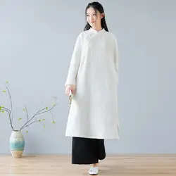 2019 Новое поступление, осенняя элегантная Китайская традиционная одежда