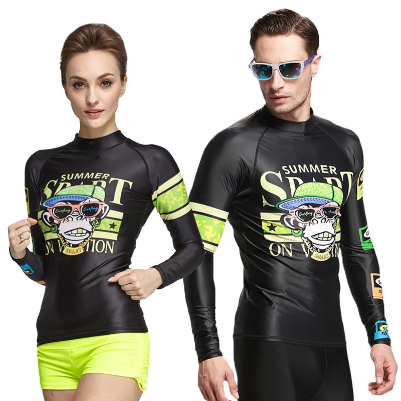 Buy Summer New style,men women Surfing Clothing anti