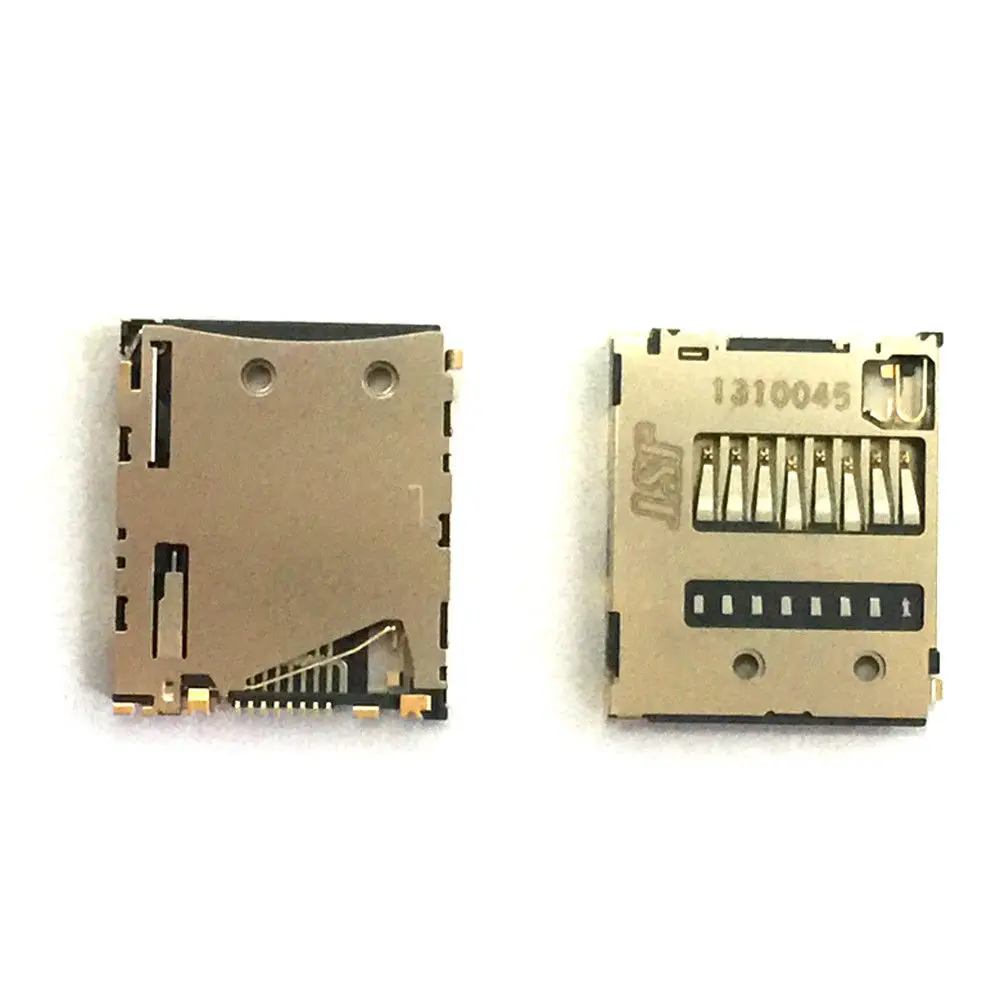 For Sony Xperia Z2 D6503 MicroSD Memory Card Holder Reader Contact Slot