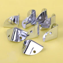 8 шт./компл. металлический угловой кронштейн Угловые фиксаторы протекторы для деревянный сундук Коробка Грудь корпус