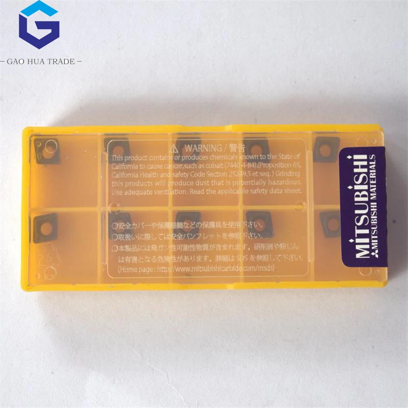 

Boring Cutters R0.8 CCMT060208 VP15TF 10pcs/lot New Coated Garbide High Quality Lathe Inserts For CNC Boring Bar Boring Cutters