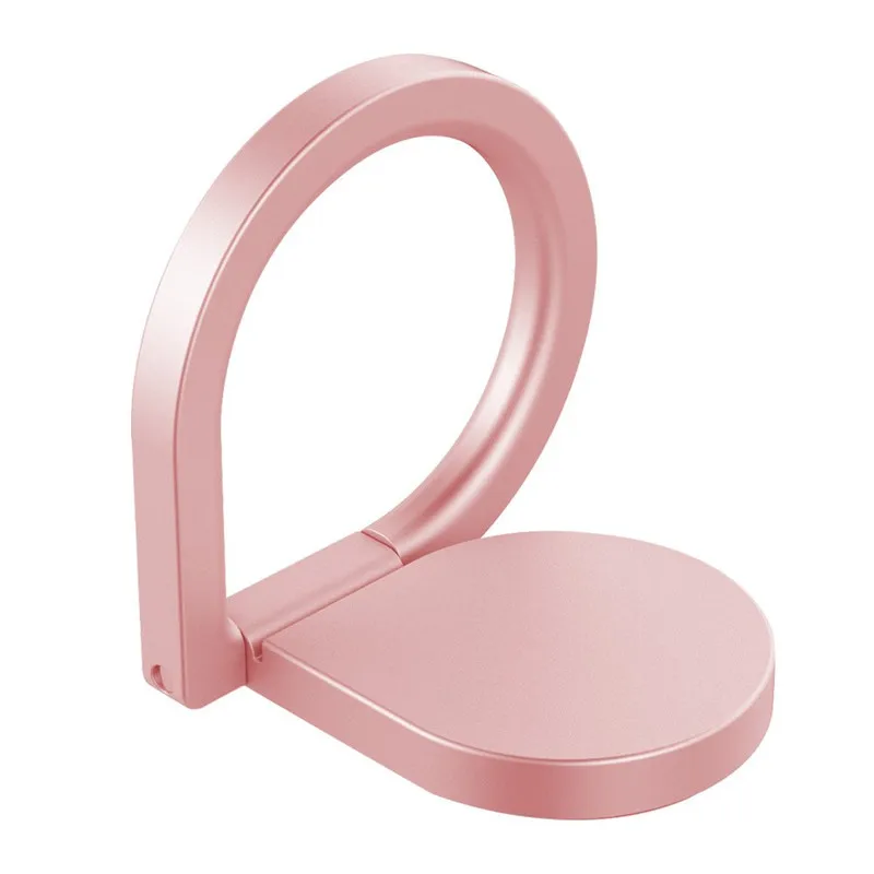 

Metal Cell Phone Finger Ring Stability Holder Back Universal Kickstand Loop Universal Car Mount Hook 360 for iPhone Samsung