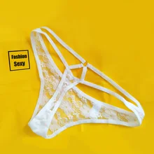 Sexy Lace Panties Thongs Women Underwear Low Waist Tanga Briefs Lace Girl G-String Sexy Female Seamless Lingerie Ladies Briefs