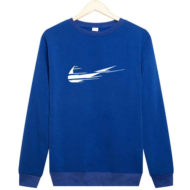 2019 super hot fashion fade-resistant printed casual sports pullover, multi-color sports long sleeves