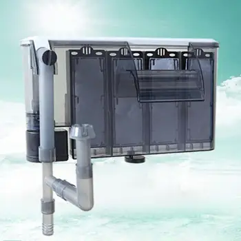 

Aquarium Filter Turtle Fish Tank Oxygen Setup machine super Waterfall External for aquarium accessories Rat