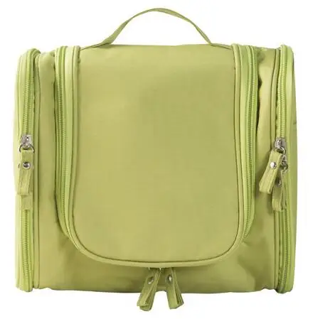 Дорожная сумка-Органайзер, унисекс, женская косметичка, Висячие дорожные сумки для макияжа, моющиеся туалетные наборы, сумки для хранения SC0362S - Цвет: Green
