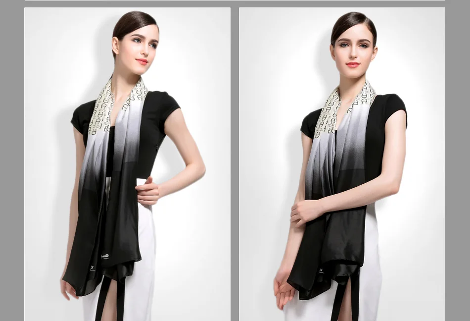 [ VIANOSI ] Высокое качество цифровая печать шарф женский бренд палантин и шарфы шелк платки роскошные VA003