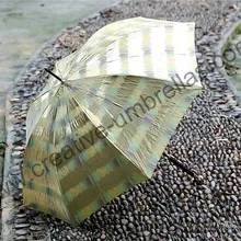 Антиржавчина, анти-гром, 50 T Металл elec. покрытый вал, все стекловолокно, ветрозащитный, череп золотая ручка в форме короны, 210 T жемчужная ткань, скелет