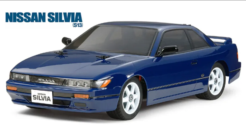 Tamiya 58532 1/12 RC RWD M автомобиль шасси M06 Niissan Silvia S13 Coupe Kit w/ESC|Детали и аксессуары| |