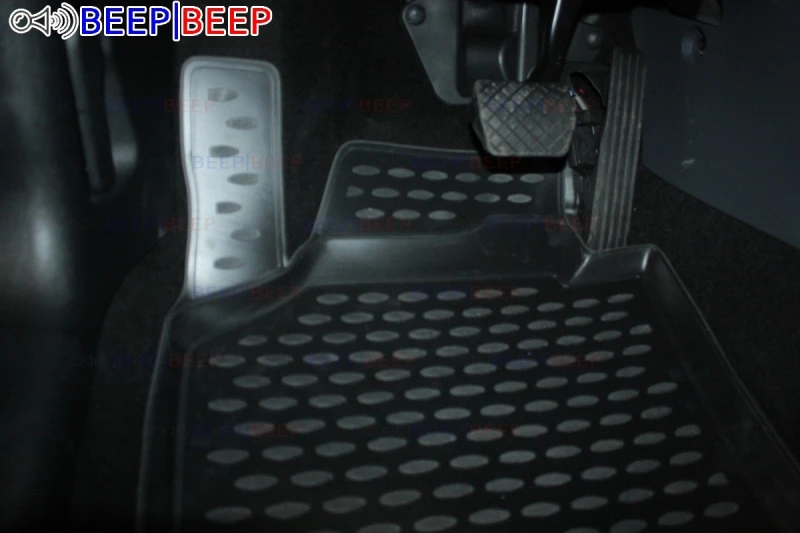 Для Seat Leon 2007-автомобильные коврики ковры авто коврик пыленепроницаемый водонепроницаемый автомобильный Стайлинг Защита для интерьера