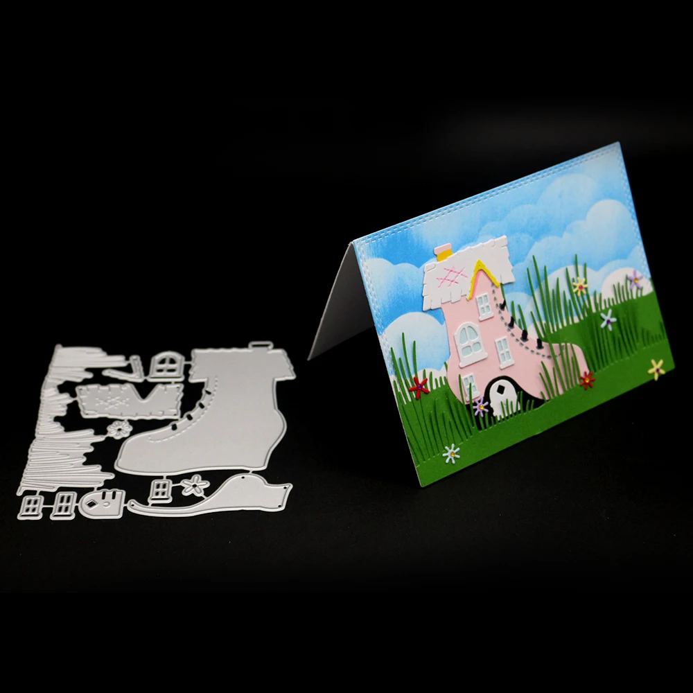  Roller skates Metal Cutting Dies Stencil Carbon steel Die Scrapbooking Decor DIY Invitation Cards D - 32906006280
