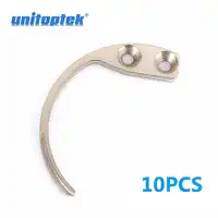 10Pcs/lot Detacher Hook Key Security Detacher Tag Remover Used For EAS Hard Tag Handheld Convenience Portable Mini One