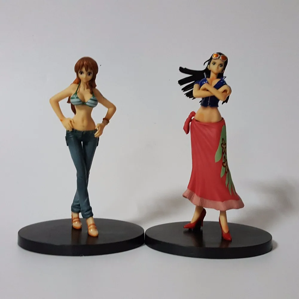 naked nico robin figure