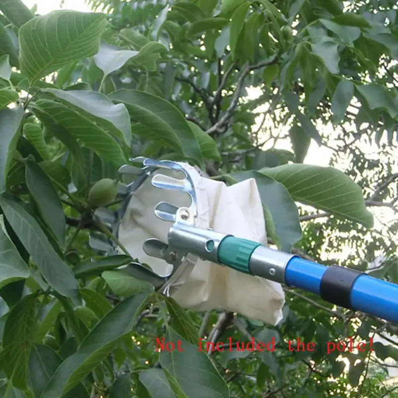 

High Quality Metal Fruit Picker Convenient Horticultural Fruit Picker Gardening Apple Peach Picking Tools Hot Sale