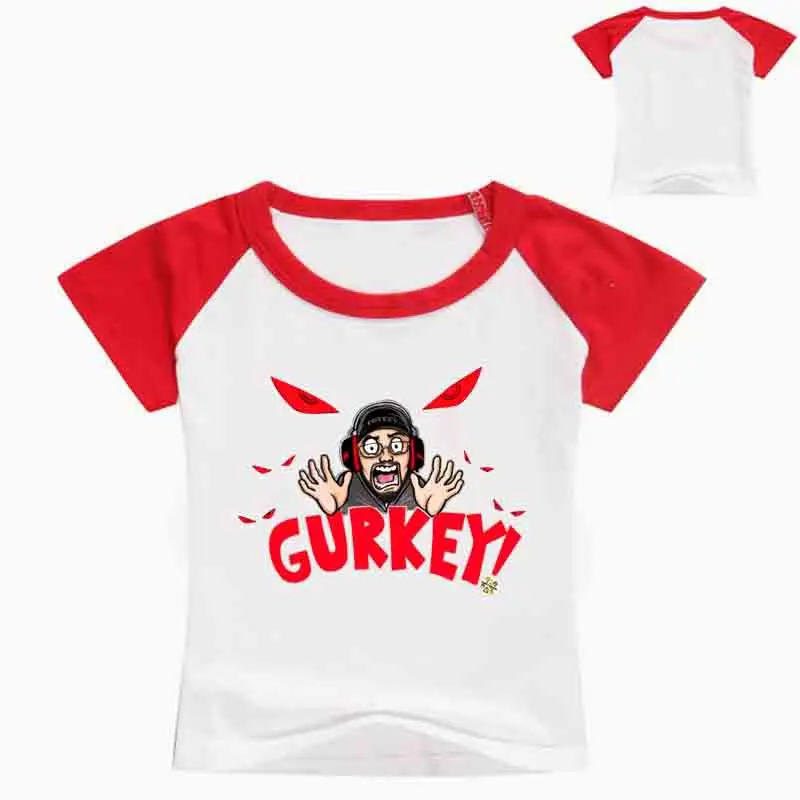 

Z&Y 2-16Years Tiny Cottons 2018 Gurkey Funny Tshirt Gift Toddler Girl Shirts Boy T Shirts for Children Birthday Tshirt Hip Hop