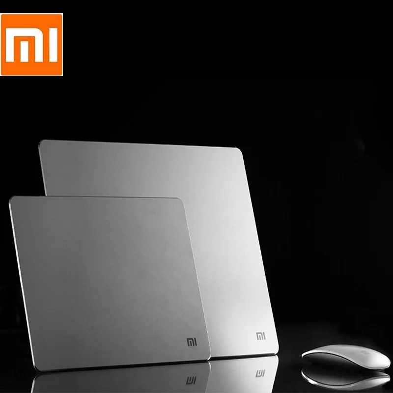 

Xiaomi Mouse Pad Metal Mouse Pad Slim Aluminum Thin Computer Mouse Pads Frosted Matte for Office Laptop Keyboard Pad Desk Mat