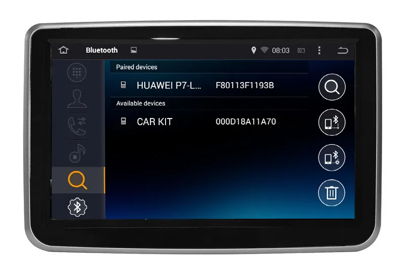 Best Android Car Radio DVD Player for Mercedes-Benz C With GPS Navigation 1