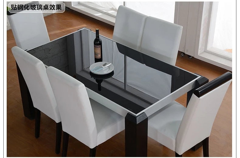 Самоклеящаяся прозрачная мебель защитная пленка чайный столик кухня защита от масла пленка, Мраморная поверхность стола пленка