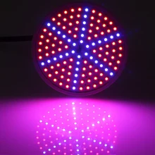 BEST New 15W Red+Blue LED Plant Grow Light Lamps E27 AC85~265V LED Hydroponics Lamps Free Shipping