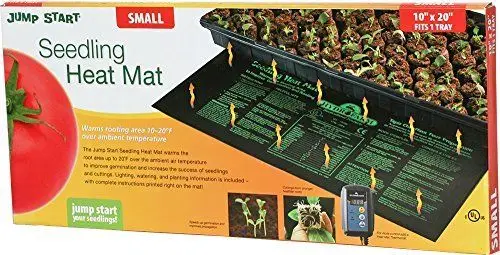 Seeding Heat Mat Seed Grow 10-20 Degree Warm Improve Germination 52x121cm NEW 120v OR 220V