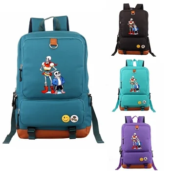 

Undertale Women Men Teenagers Backpack School Travel Computer Bag Students Backpack travel Backpack