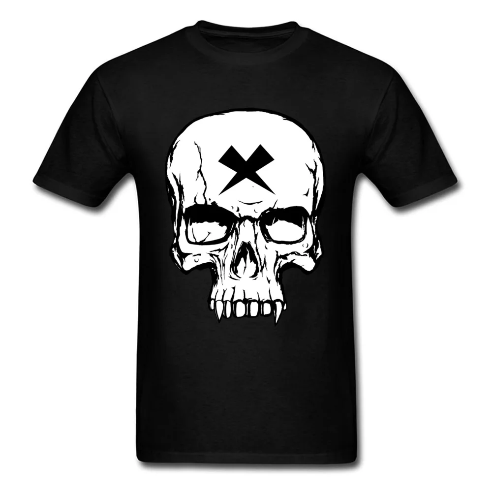 Футболка с черепом вампира Swag черная футболка для мальчиков популярный Custom Mcgregor