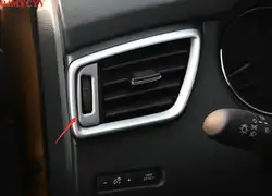 BJMYCYY стайлинга автомобилей вентиляционное отверстие регулировки кадра автомобильный Кондиционер воздуха для Nissan Qashqai 2016 аксессуары