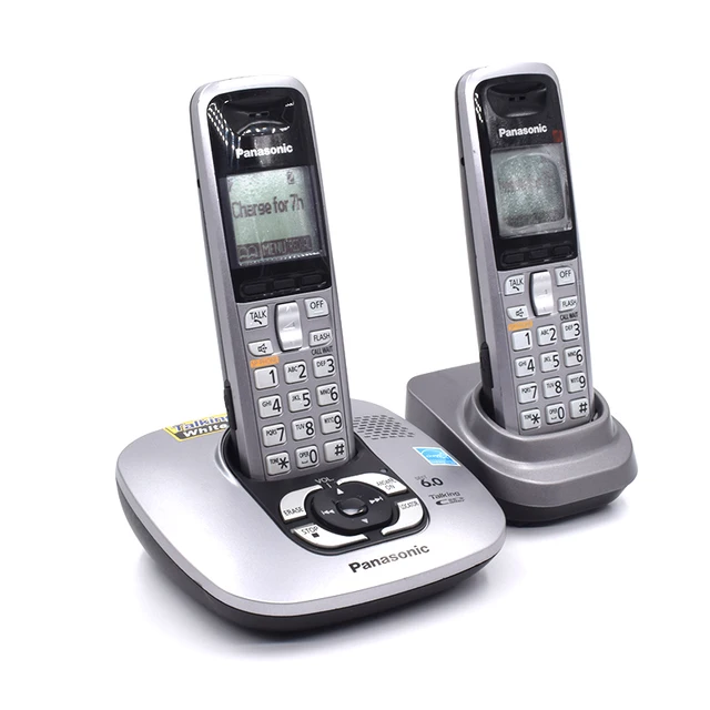 Фиксированный беспроводной телефон с ответной машиной Handfree ...