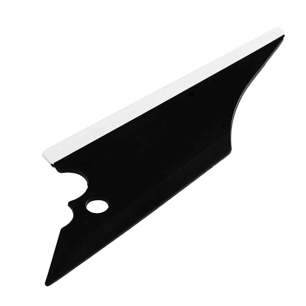 2 шт. резиновые тонировочные инструменты для окон автомобильный скребок льда с