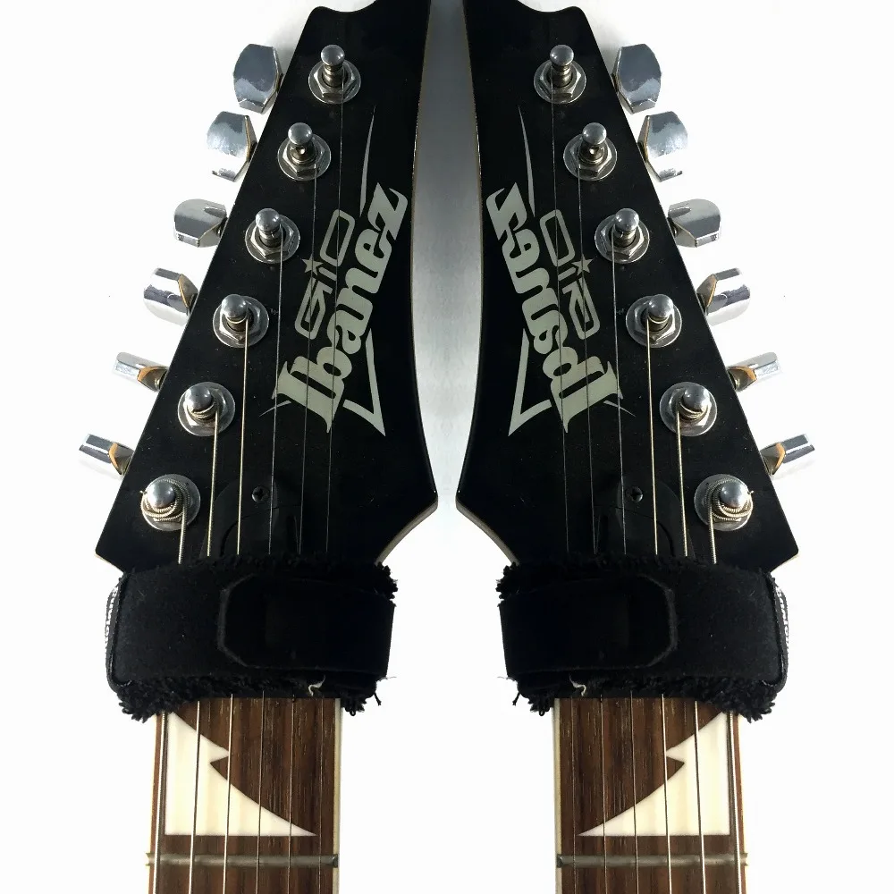 Stop sound Velvet Strap on guitar bridge guitar string reduce noice