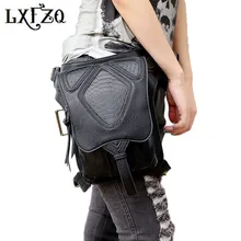 Поясная Сумка для женщин, сумка в стиле стимпанк, сумка для мотоцикла на ногу, чехол для телефона, модные поясные сумки, поясная сумка, поясная сумка