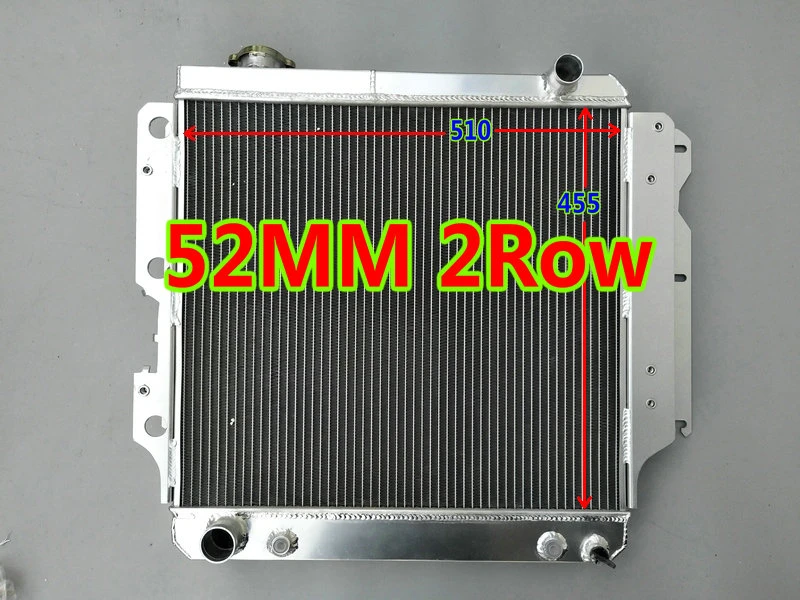 3 Row 52 Mm Aluminum Racing Radiator For 1987 06 Jeep Wrangler Yj Tj 2 4l 2 5l 4 0l 4 2l L4 L6 At Mt 87 95 96 97 05 06 Radiator Aluminium Radiator Jeep Wranglerradiator Jeep Aliexpress