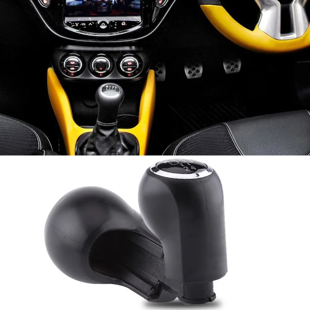 5 Speed Car Gear Shift Shifter Knob Stick Head For Vauxhall Opel 2005