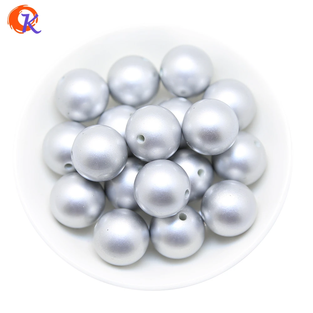 Price Cordial Design Charms Jewelry Colorful 6 20MM Acrylic Round Imitation Pearl Beads For Chunky Beads Necklace Bracelet Making
