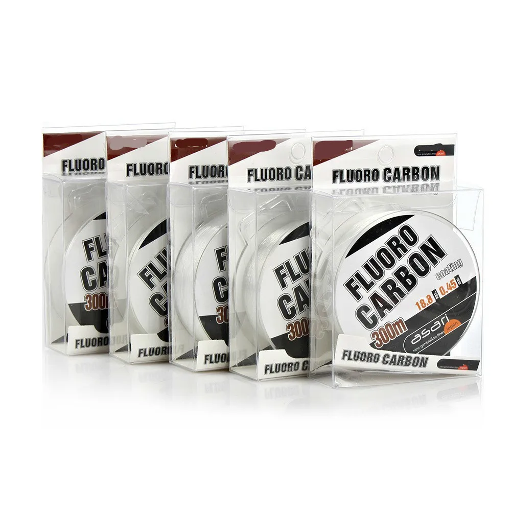 

2019 New 300m FluoroCarbon Coating Monofilament Nylon Fishing Line Japan Imported Super Strong Profesional Carp Fishing Line