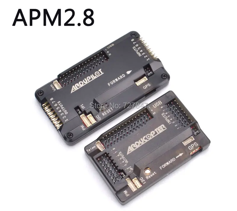 Плата контроллера полета APM2.8 APM 2 8 боковой штырь/прямой штырь и с/без компаса для