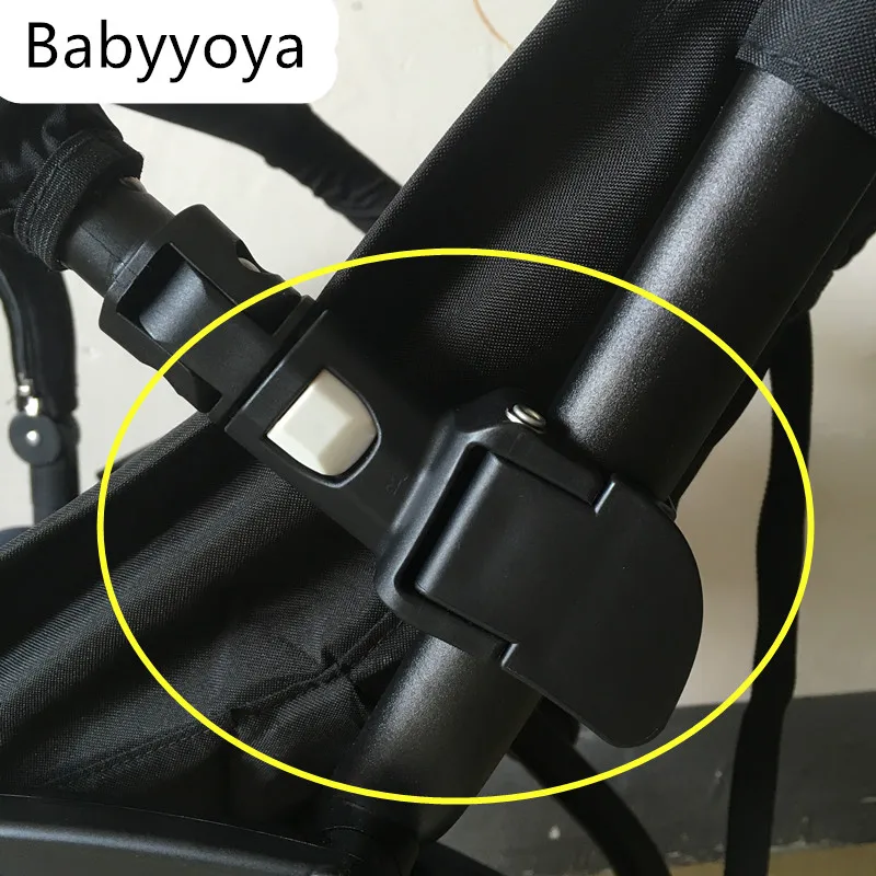 

baby stroller armrest bumper horizon install joint adapter accessory suitable for yoya stroller handrail insert into strollers
