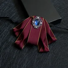 Британский мужской женский ретро галстук, стразы, сплав, лента, галстук-бабочка, галстук для жениха, свадебные, банкетные, вечерние, на шею, рубашки, аксессуары галстук-бабочка