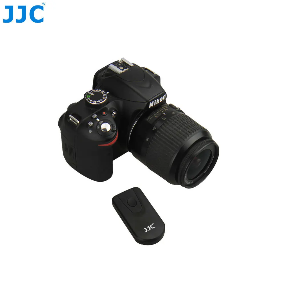 JJC IR Infrared Wireless Remote Control Video Recording NIKON D750 D3300 D7100 D7000 D5300 D5000 D5200 D70 D60 D50