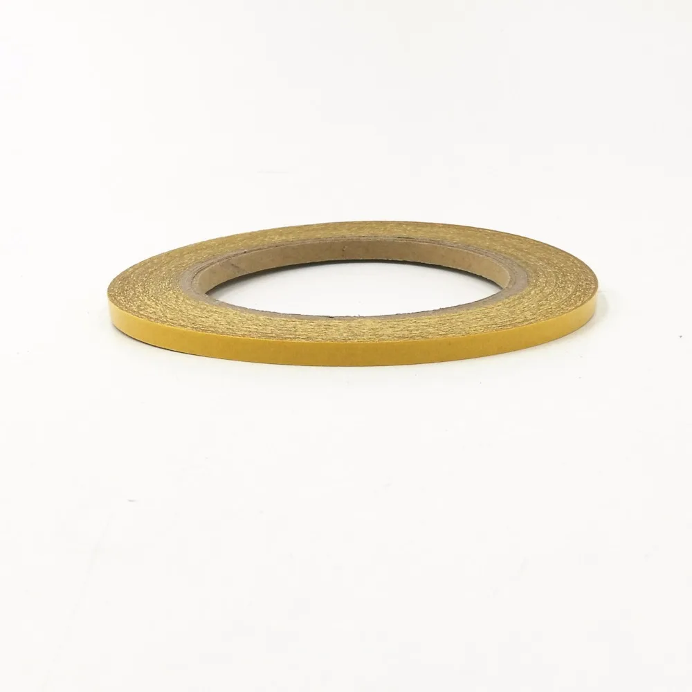 

20 Meter*5mm Double sided tape high viscosity grid fiber transparent transparent double sided tape Double-sided fiber tape